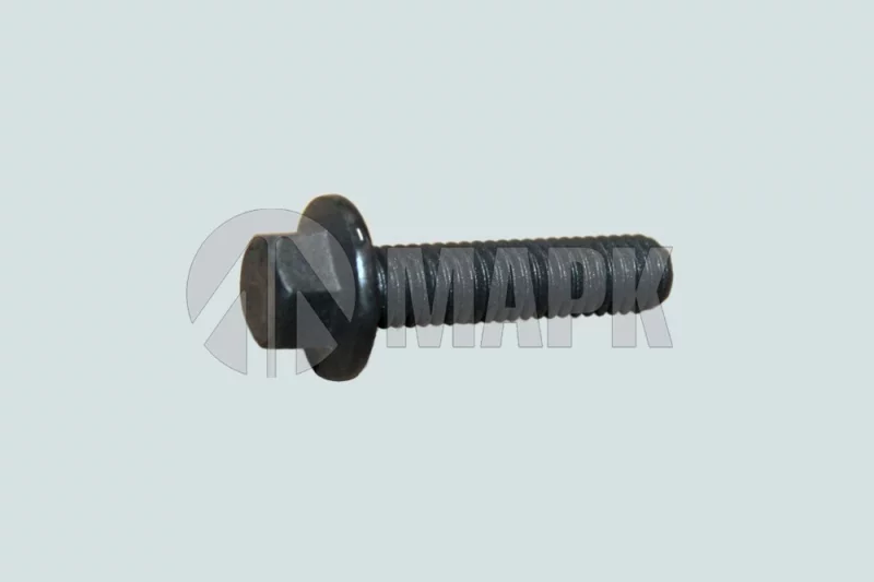 Болт с фланцем и шестигр. головкой (М6х1,00х25)(креп-е трубопров/корп. терм. ISF2.8, ISF3.8) FOTON