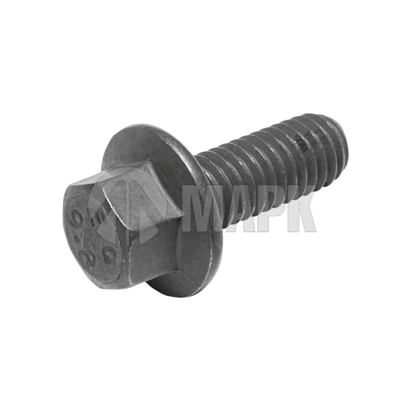 Болт с фланцем и шестигр. головкой (М6х1.00х16) 3902261 FOTON