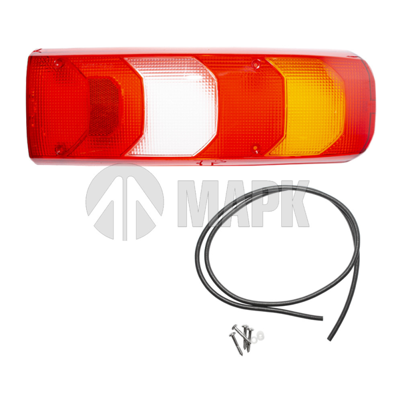 Стекло заднего фонаря MB ACTROS 49.V3716204 (HanLin)